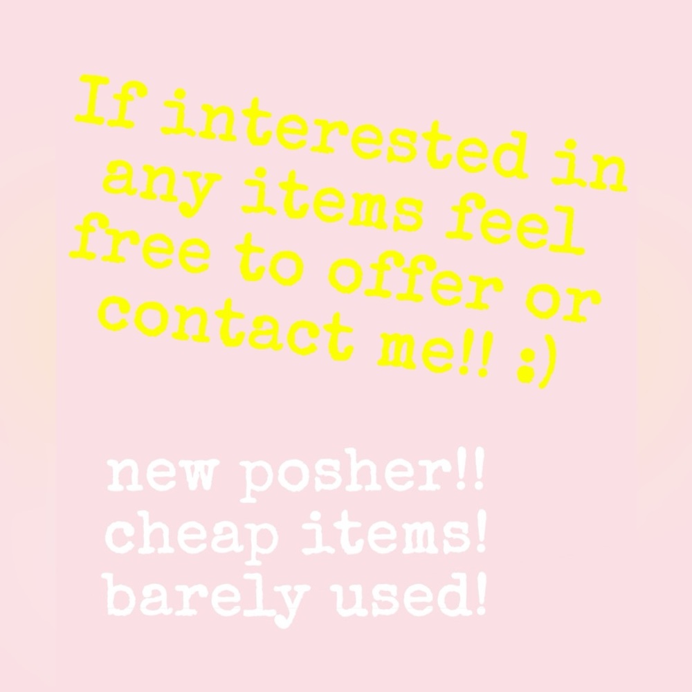 new posher!!